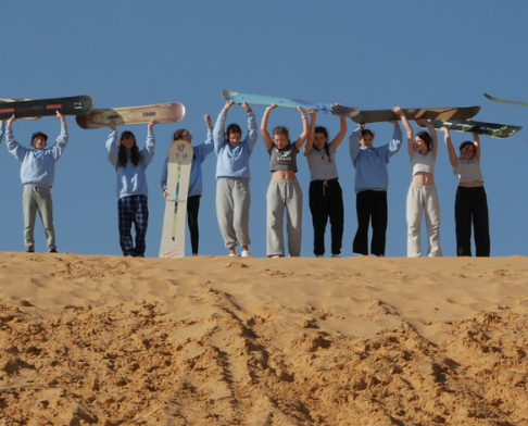 Mayever's Aliyah Chet, Heilicher Minneapolis Jewish Day School's inaugural 8th-grade trip to Israel