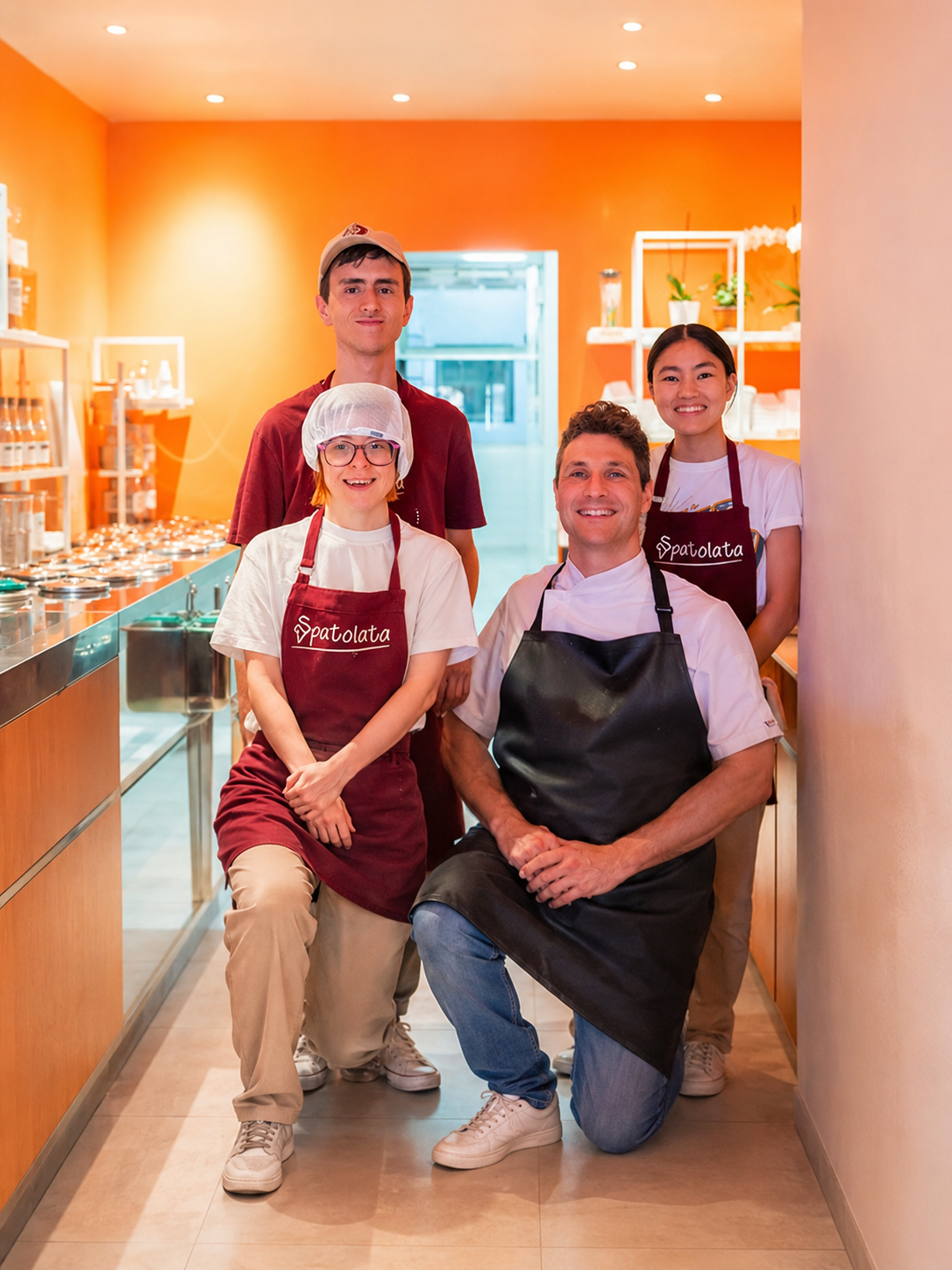Artisan Gelato-Making