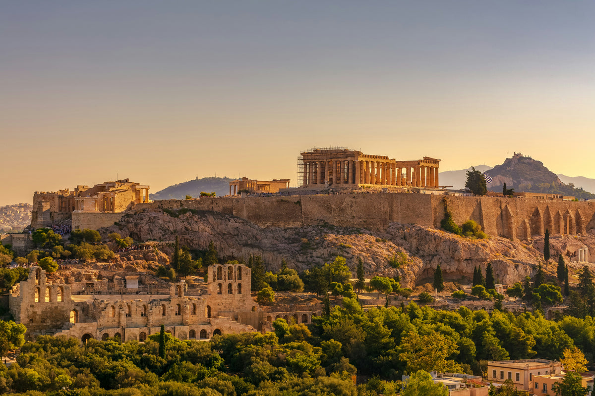 Greece, from the northern mountains to the Acropolis